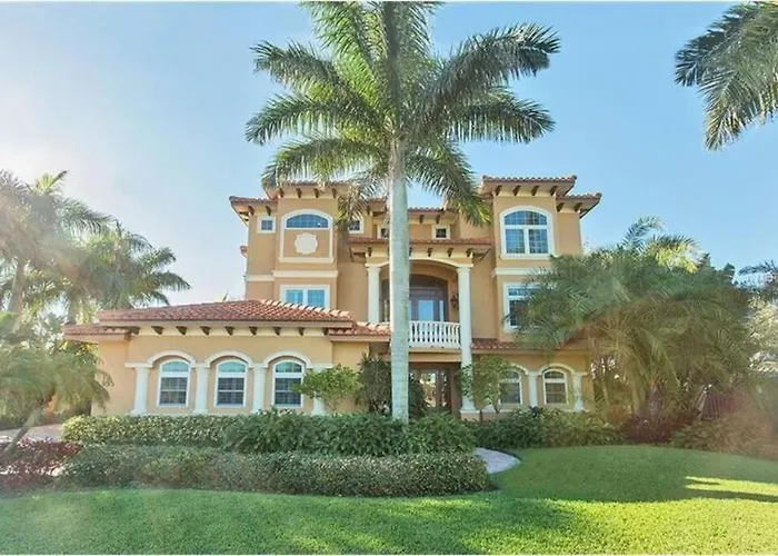 Сasa de vacaciones Large Mediterranean Oasis - Water Views & Pool Clearwater Beach