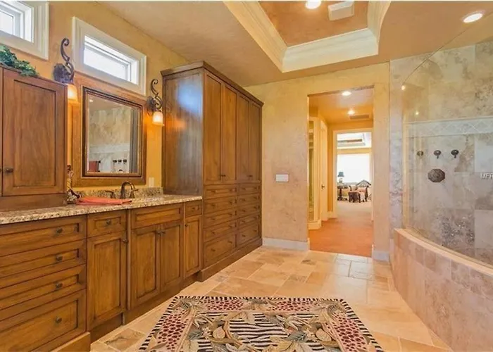 Large Mediterranean Oasis - Water Views & Pool * Clearwater Beach