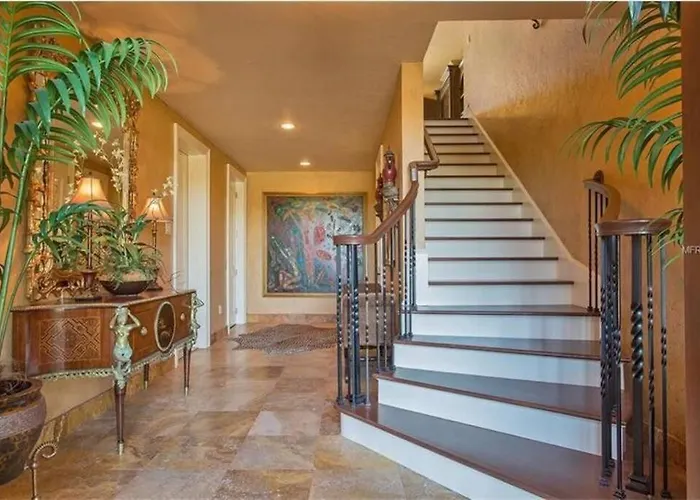 Large Mediterranean Oasis - Water Views & Pool * Clearwater Beach